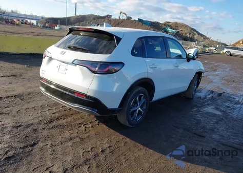 2024 Honda Hr-V Awd Ex-L/Awd Ex-L W/O Bsi from USA, damaged, VIN 3CZRZ2H7XRM772682